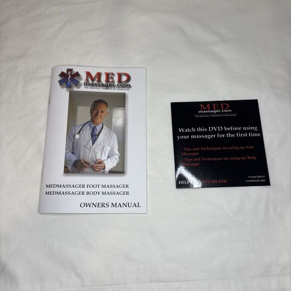 MINT Med Massager Therapeutic Foot Massager Medi Rub MedMassager 11 Speed, MMF07 - Picture 3 of 5
